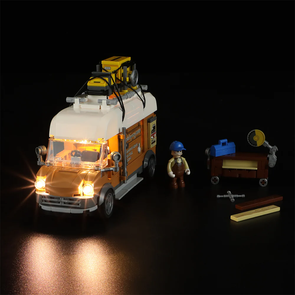 Carpentry Van - Image 3