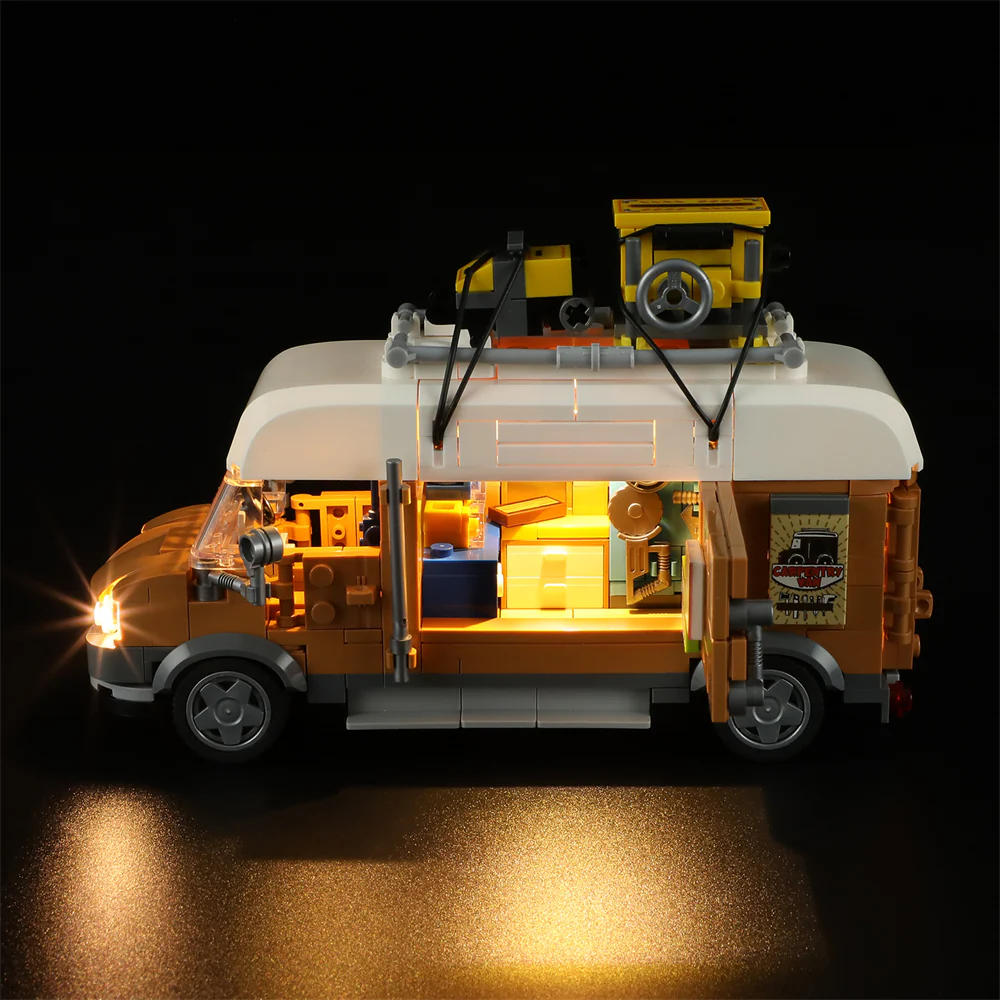 Carpentry Van - Image 6