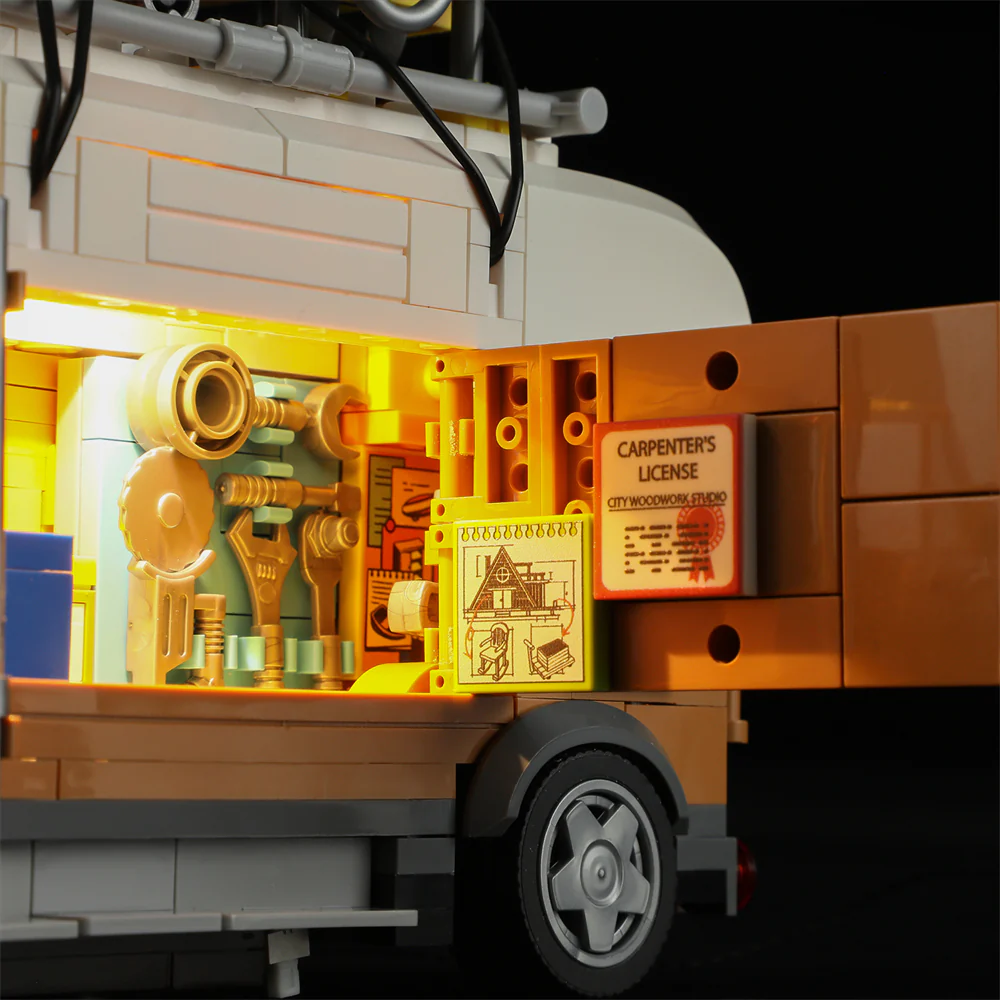 Carpentry Van - Image 9