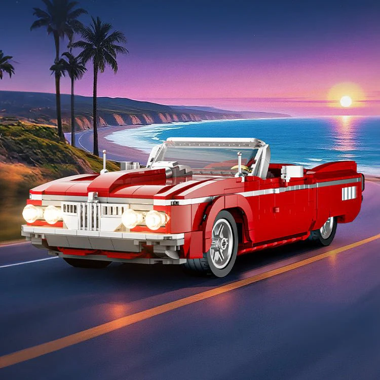 Collectible Low Rider - Big Red - Image 3