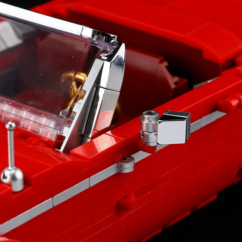 Collectible Low Rider - Big Red - Image 5