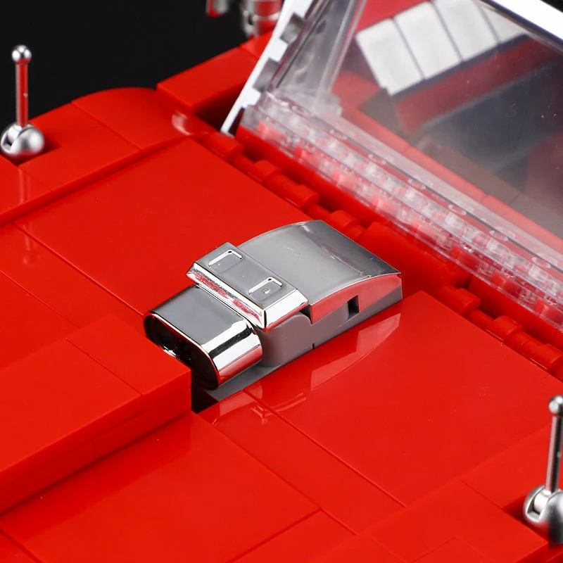 Collectible Low Rider - Big Red - Image 7