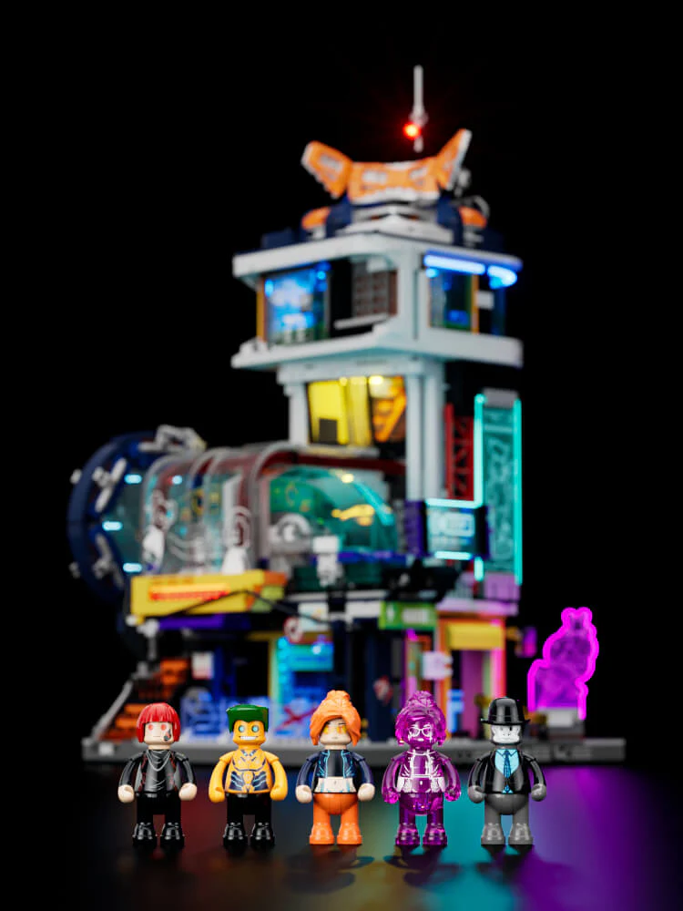 Floating Train Station - Image 3