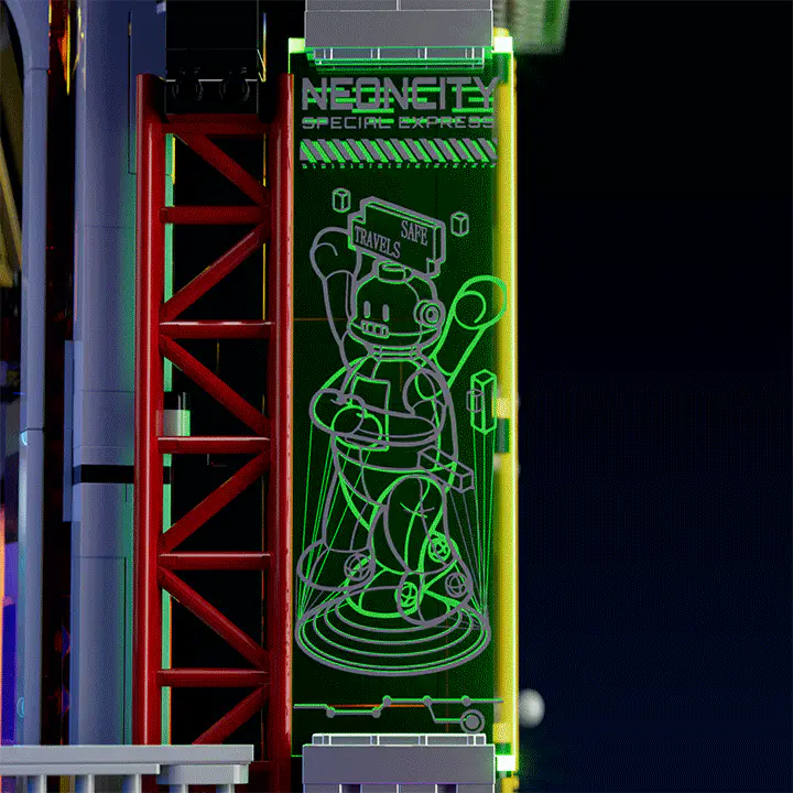 Floating Train Station - Image 4