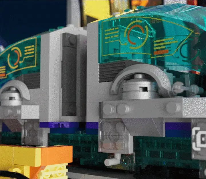 Floating Train Station - Image 5