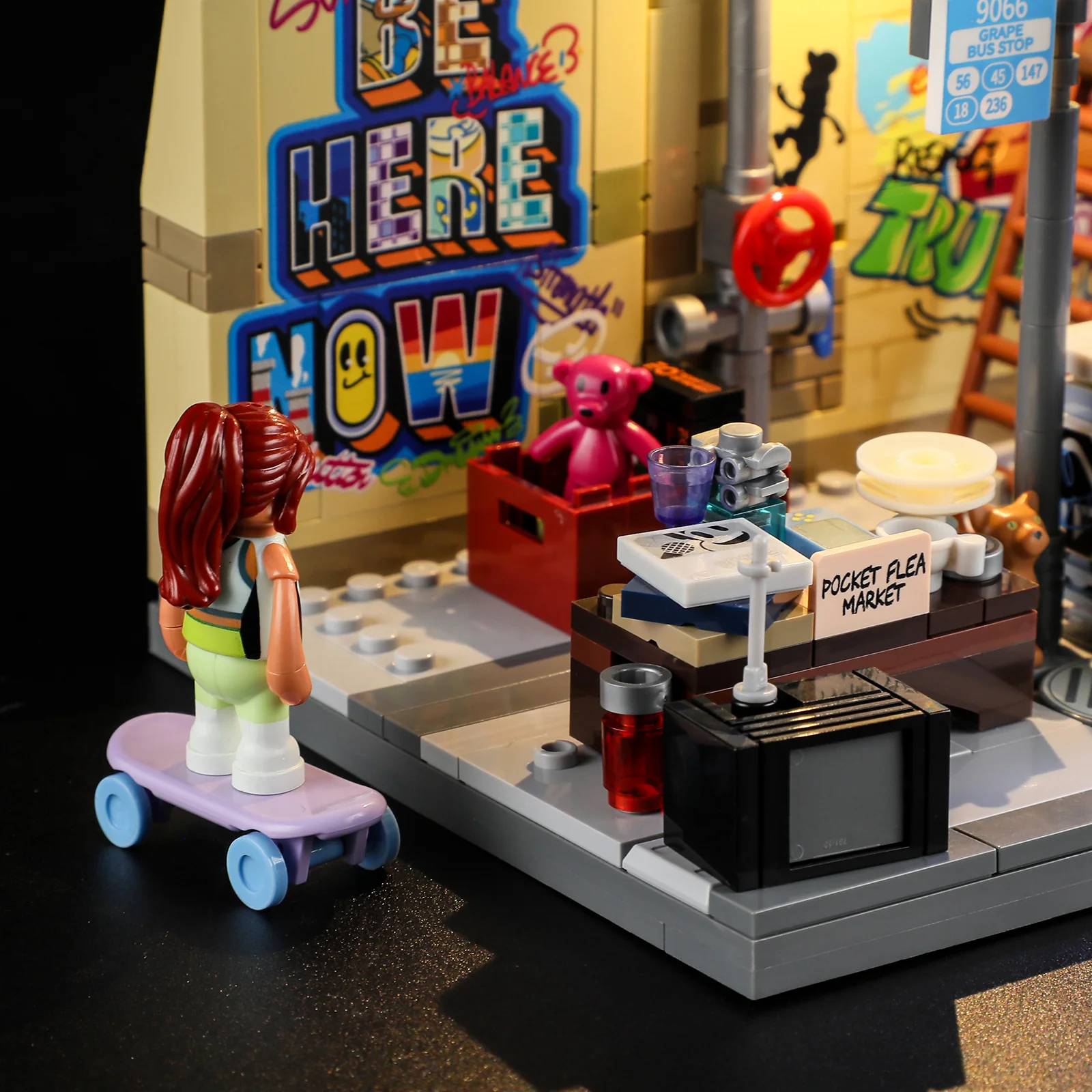 Graffiti Bus Stop - Image 5