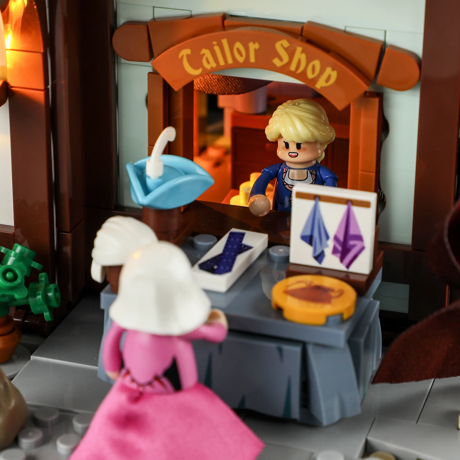 Medieval Tailor Shop - Image 11