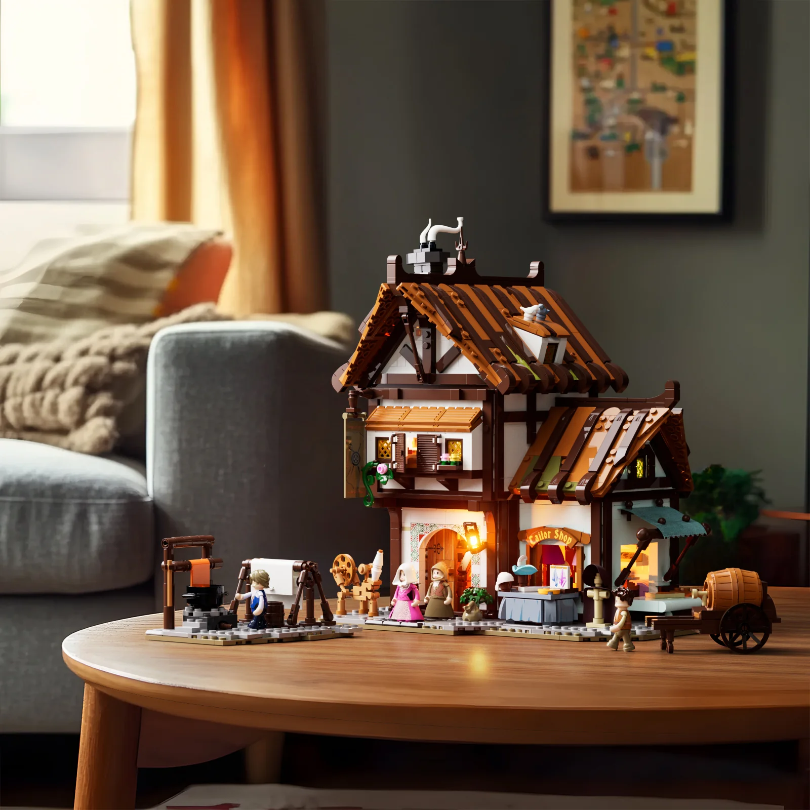 Medieval Tailor Shop - Image 15