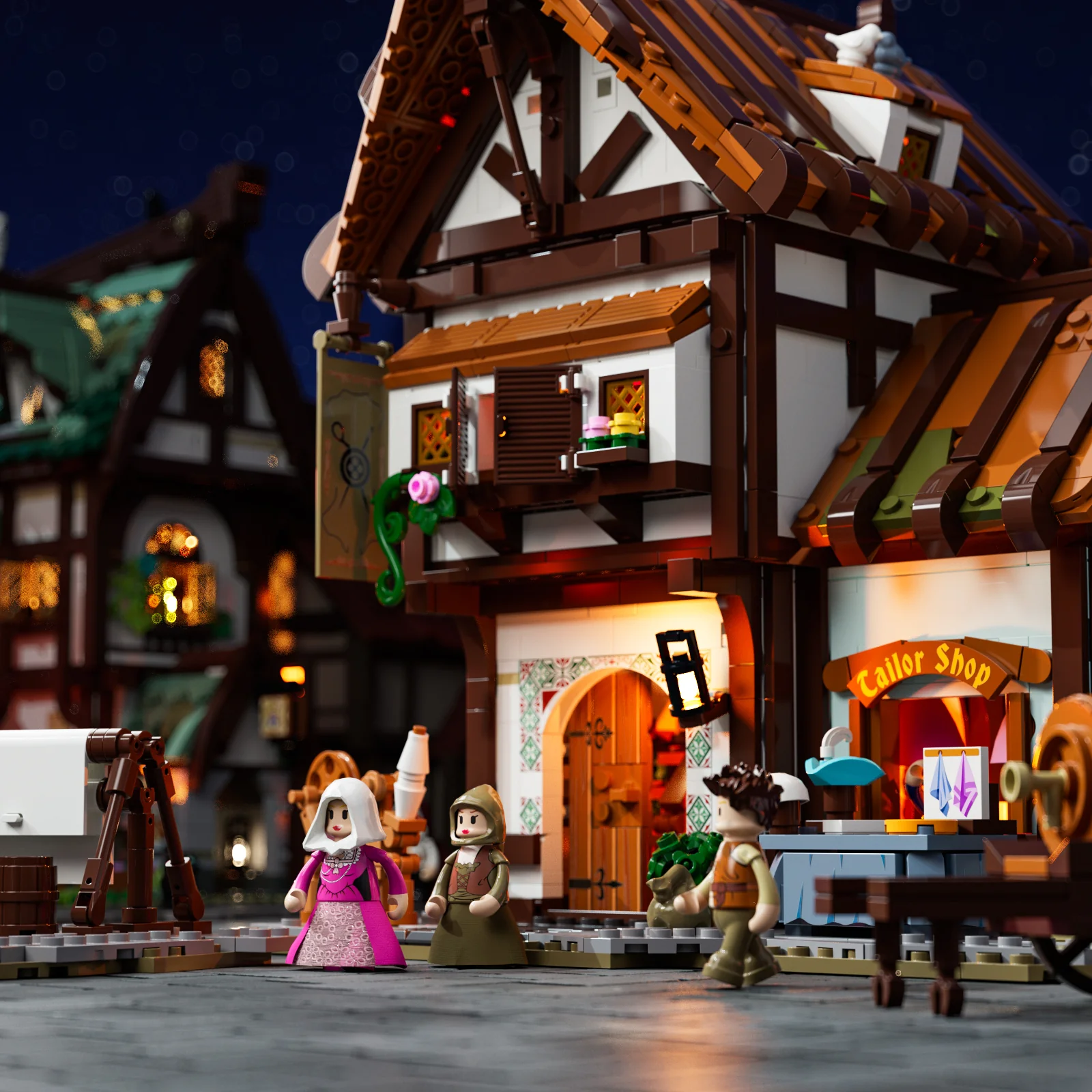 Medieval Tailor Shop - Image 17