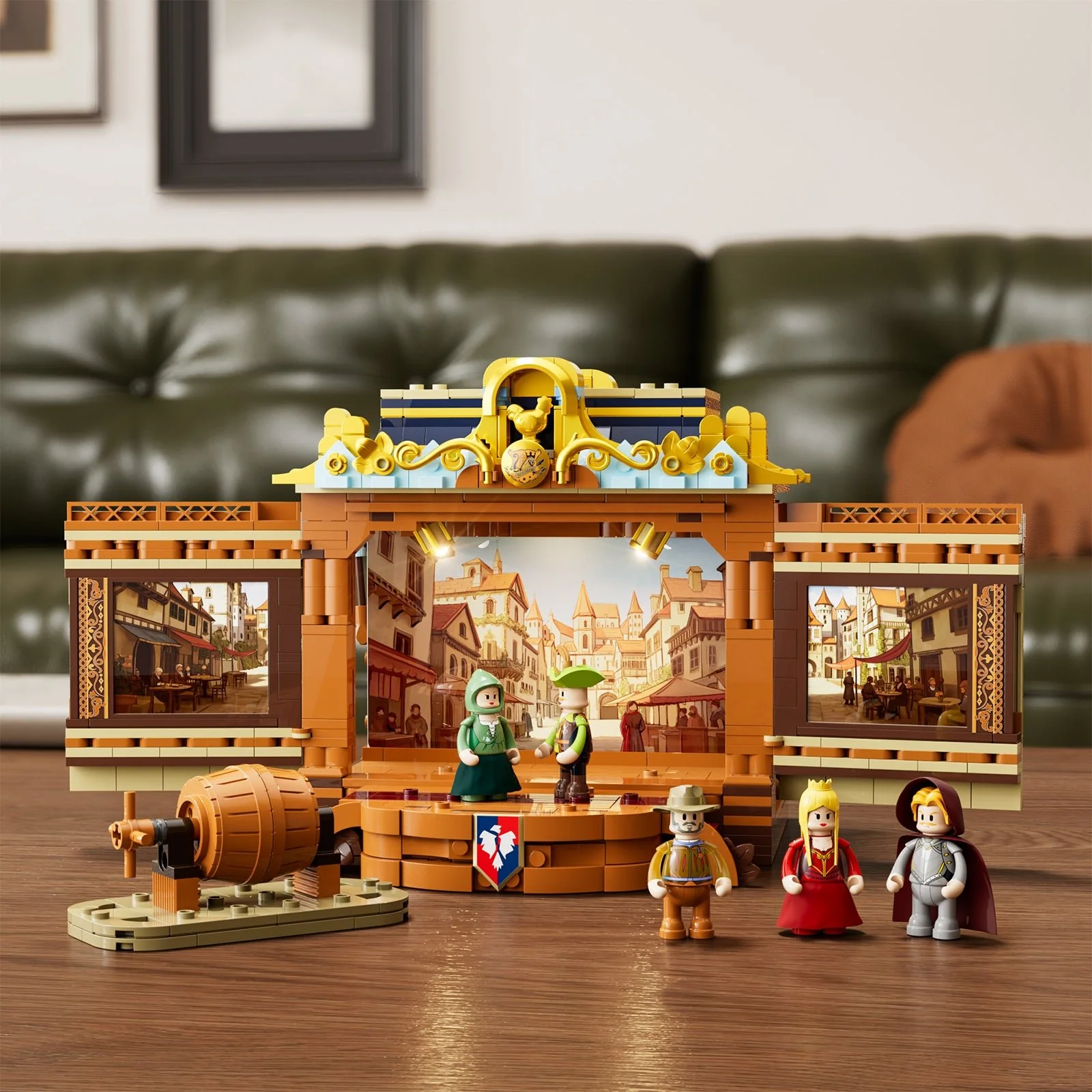 Medieval Troupe Carriage - Image 4