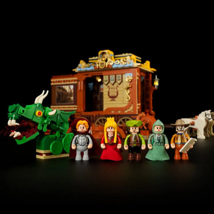Medieval Troupe Carriage - Image 5