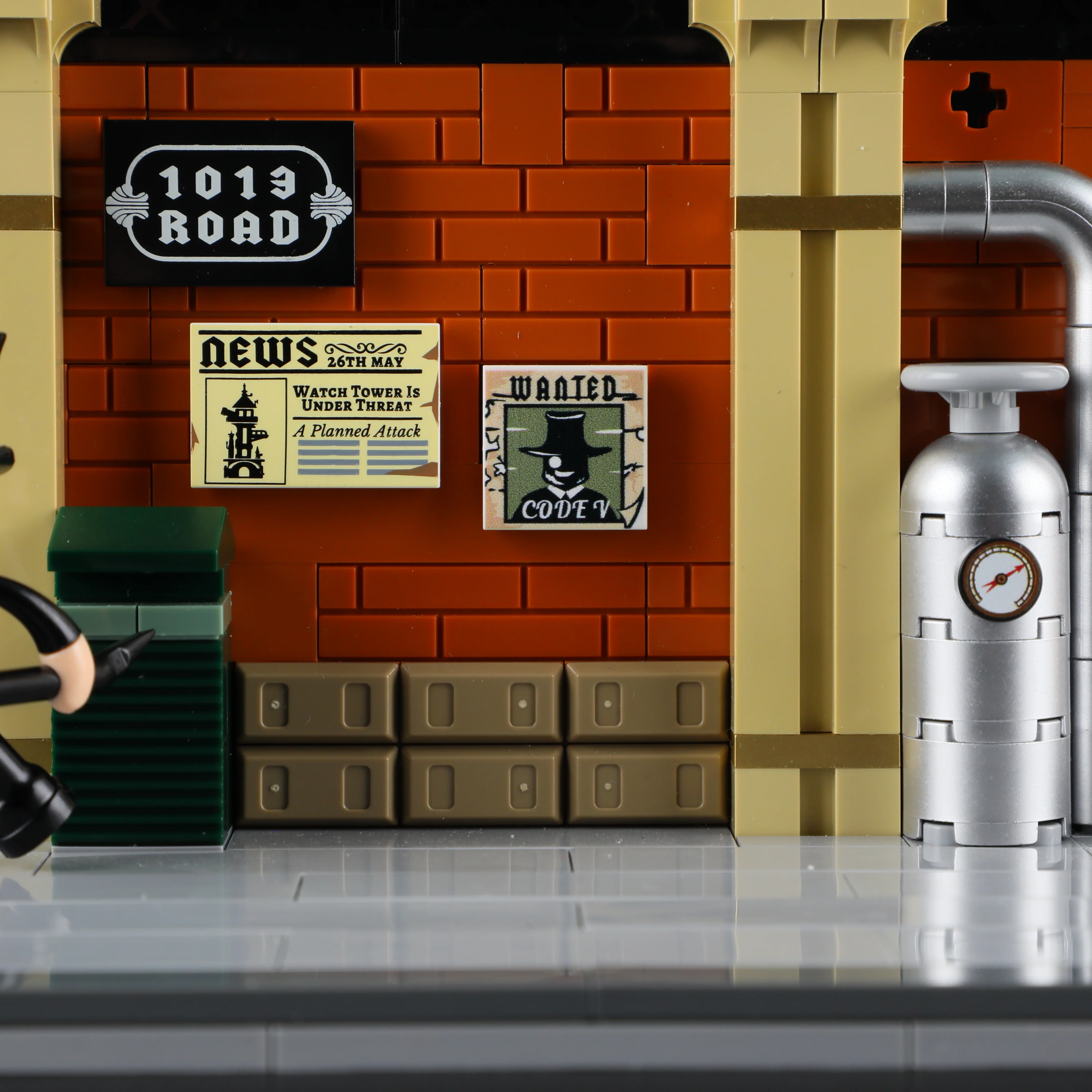 Steampunk Motorcycle Pursuit - Image 8