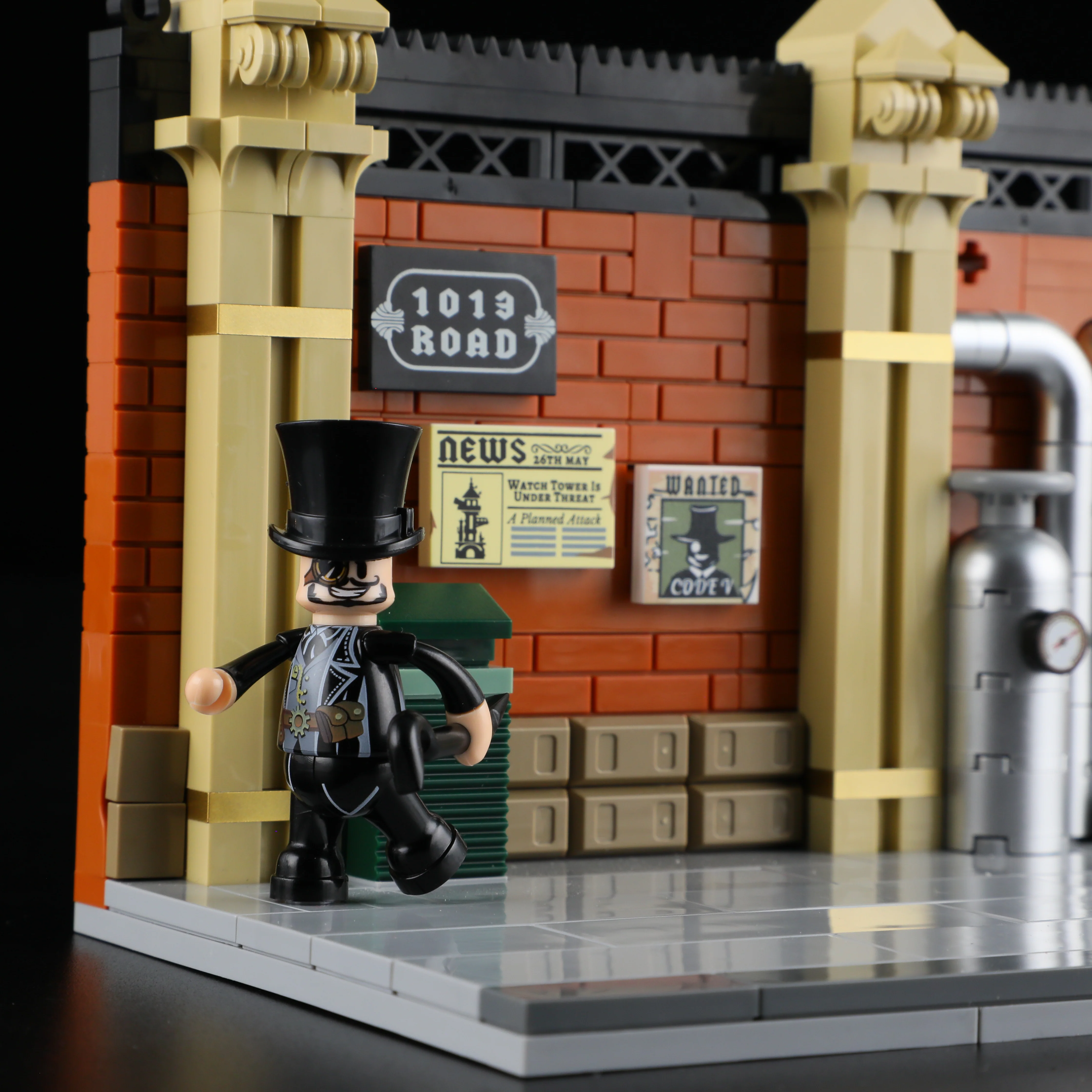 Steampunk Motorcycle Pursuit - Image 9