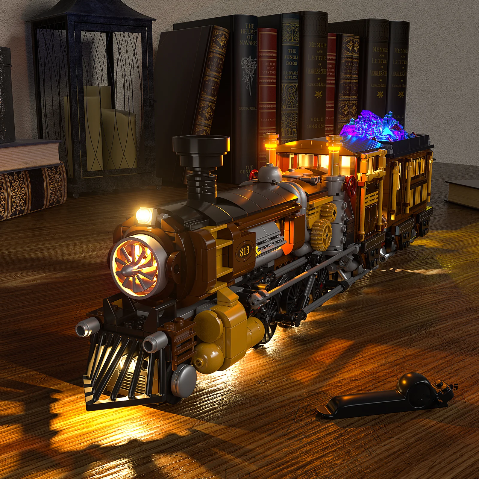 Steampunk Ore Train - Image 10