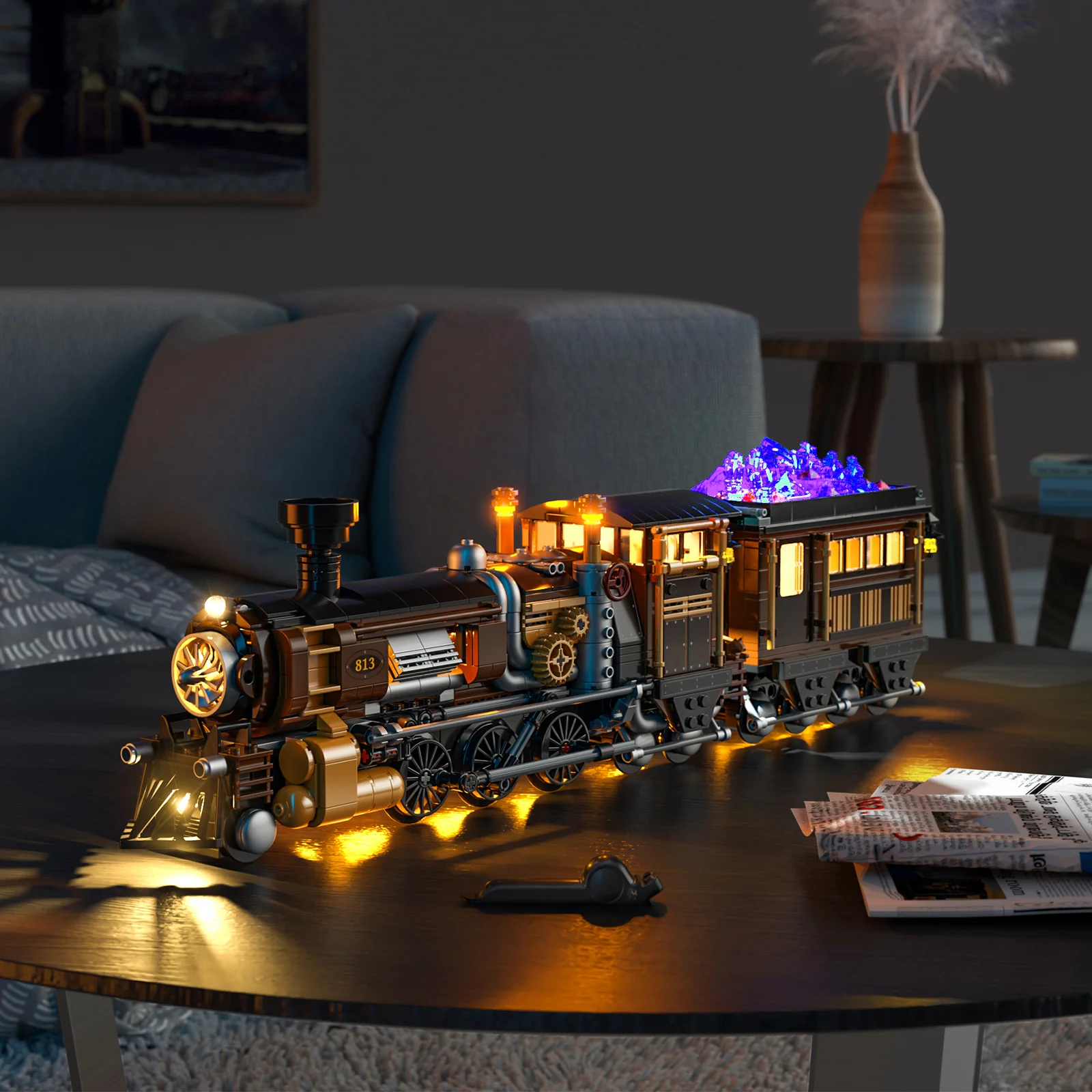 Steampunk Ore Train - Image 11