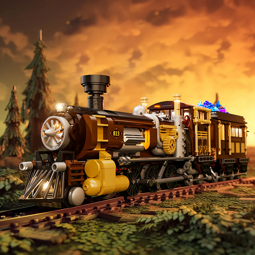 Steampunk Ore Train - Image 12