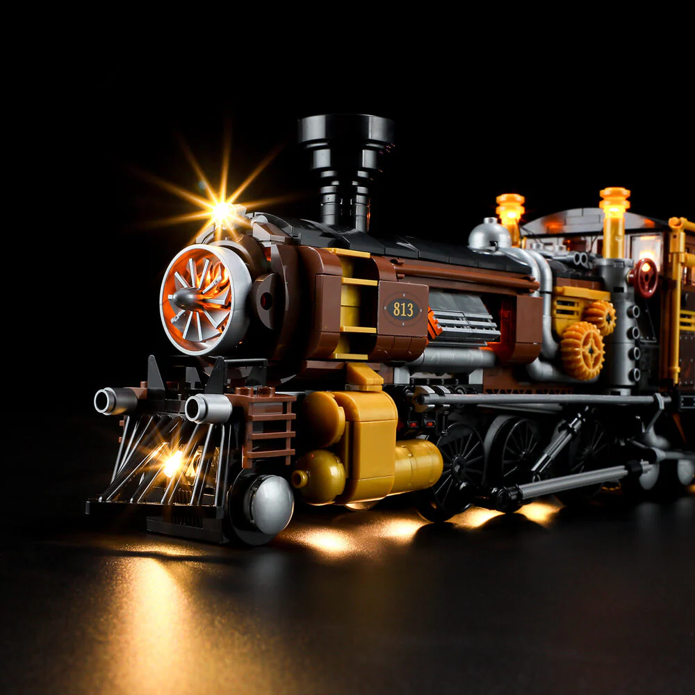 Steampunk Ore Train - Image 4