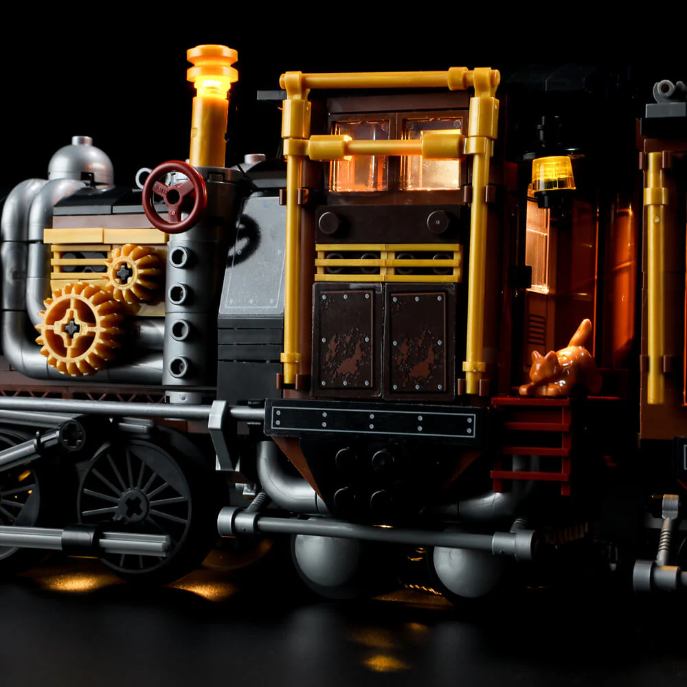 Steampunk Ore Train - Image 6
