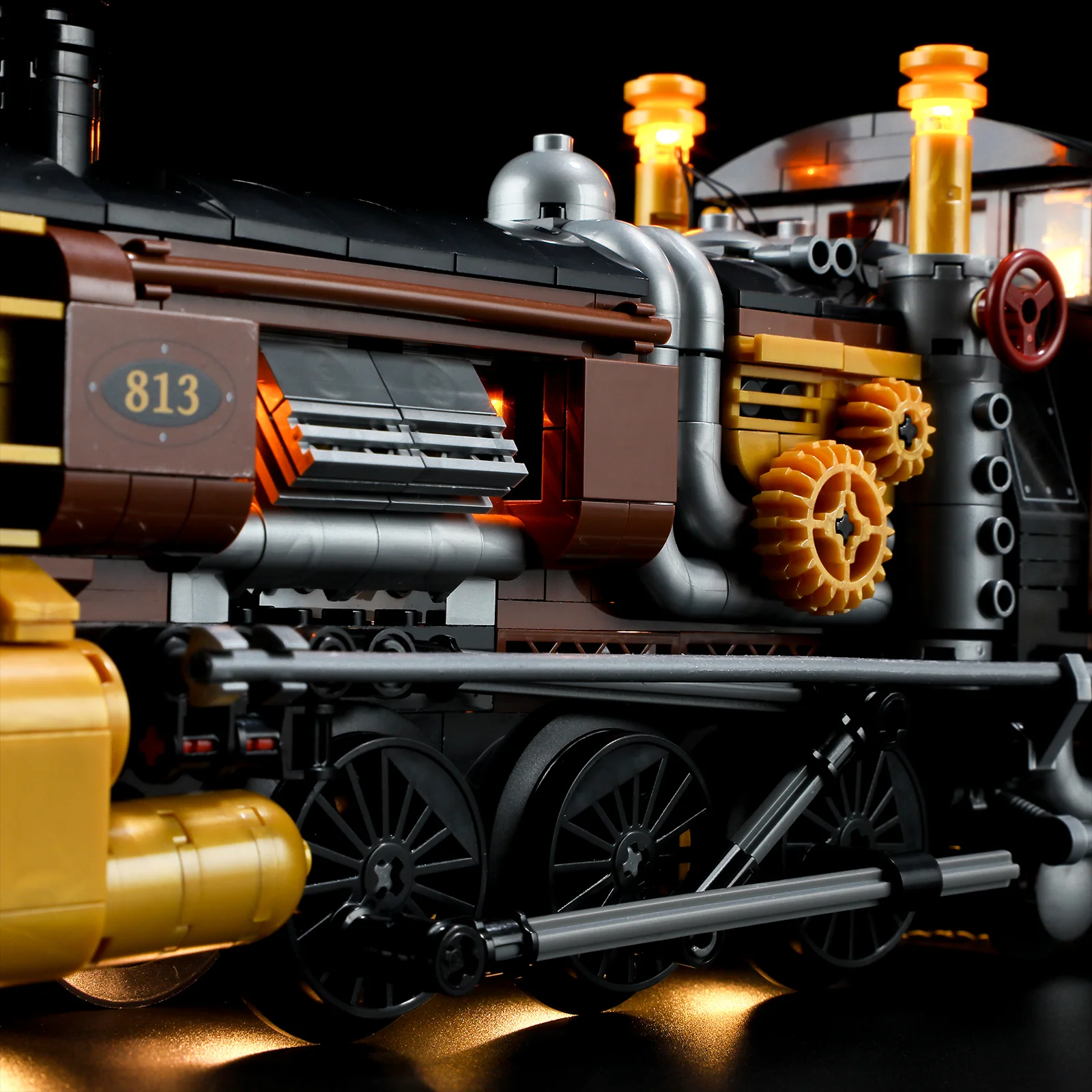 Steampunk Ore Train - Image 7