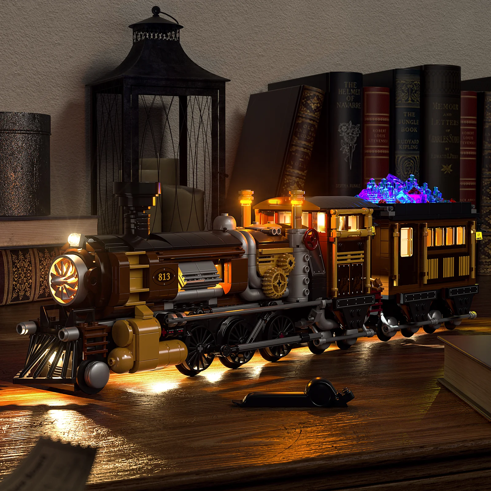 Steampunk Ore Train - Image 9