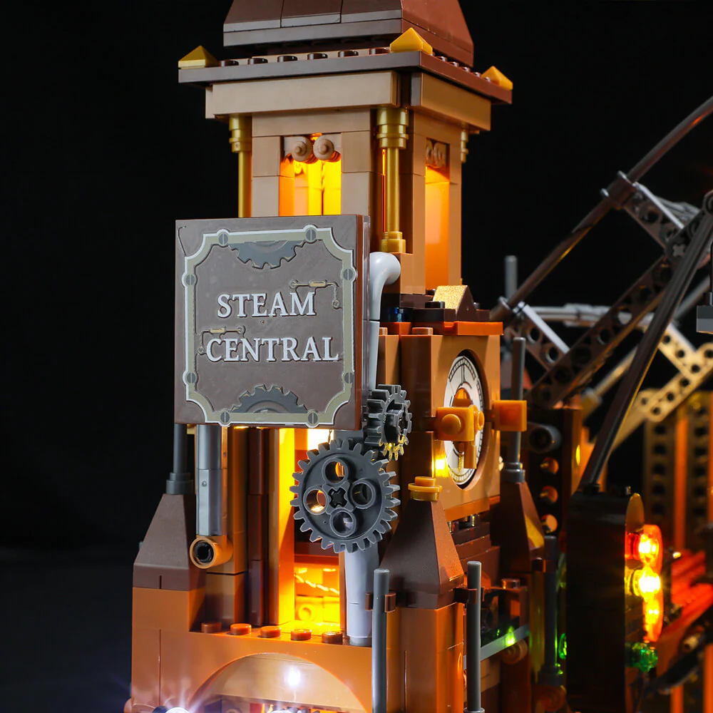 Steampunk Train Station - Image 10