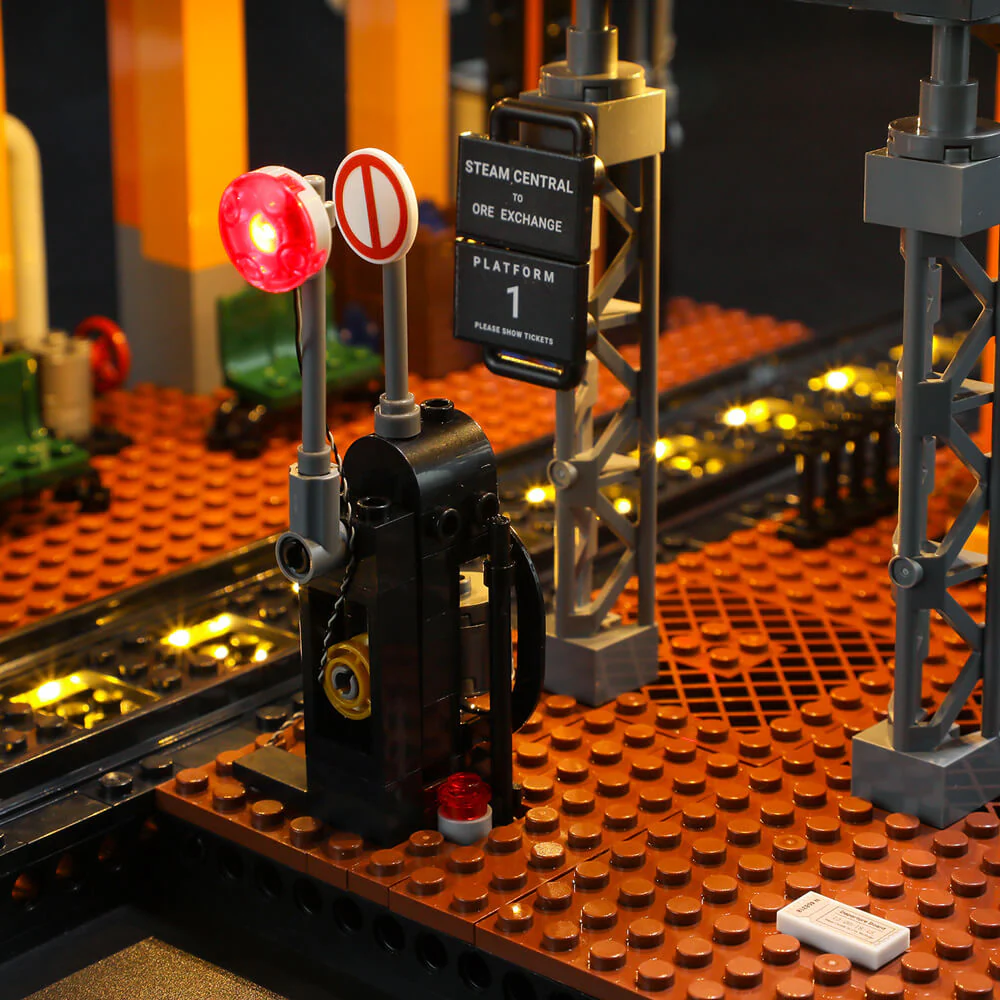 Steampunk Train Station - Image 12