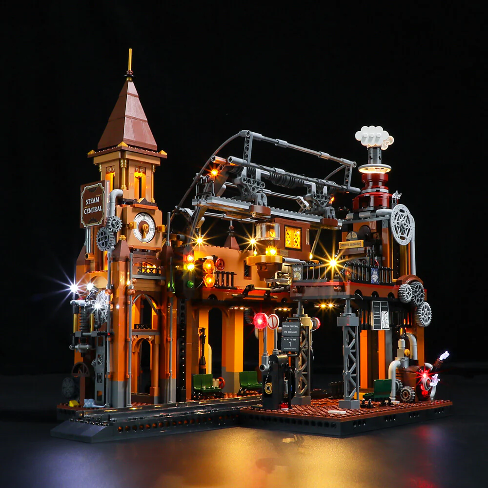 Steampunk Train Station - Image 3
