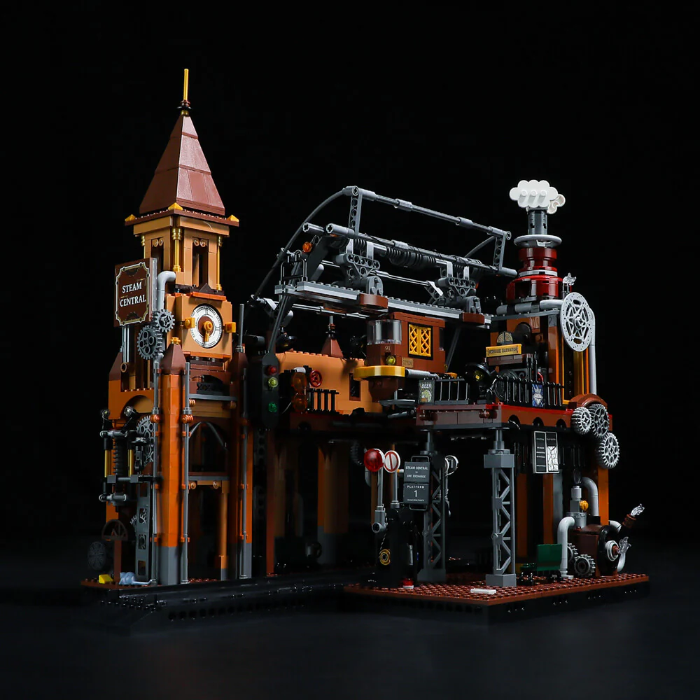Steampunk Train Station - Image 4