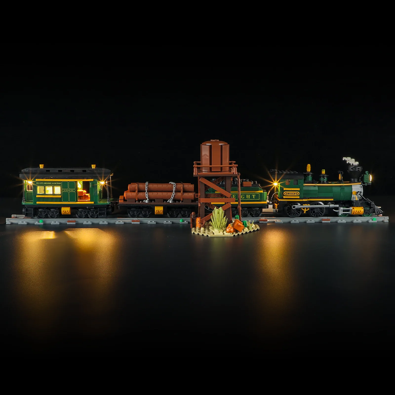 Western Freight Train - Image 3